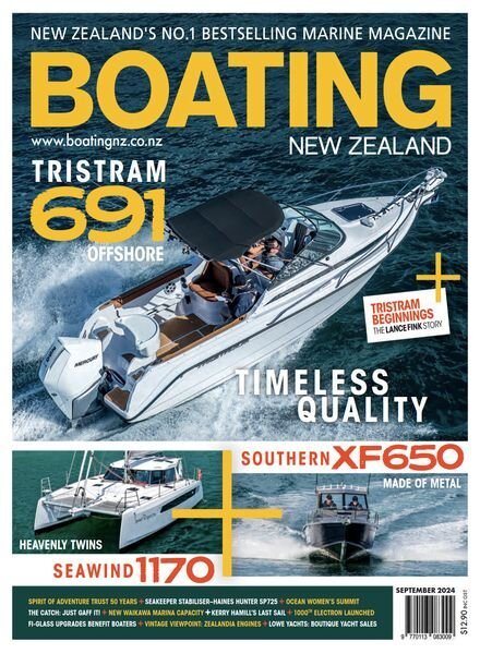 Boating New Zealand – September 2024 Cover