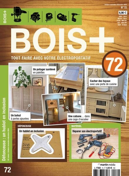 Bois+ – Octobre-Decembre 2024 Cover