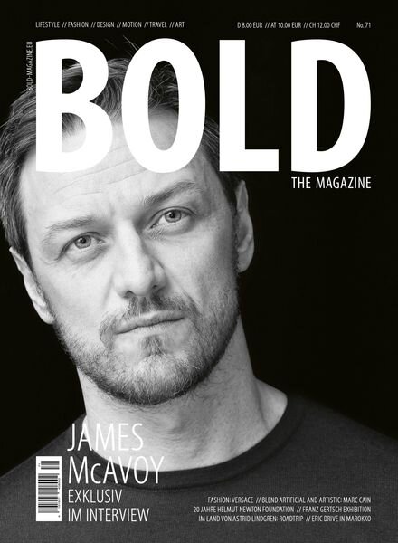 Bold The Magazine – 31 August 2024 Cover
