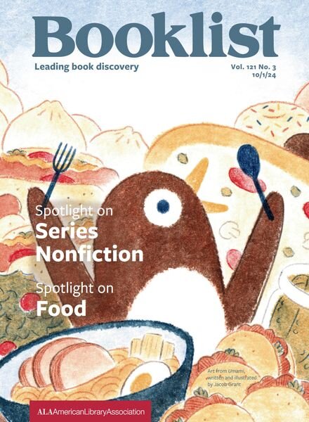 Booklist – 1 October 2024 Cover