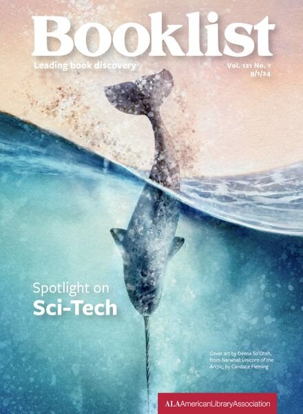 Booklist – 1 September 2024 Cover