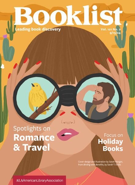 Booklist – 15 September 2024 Cover