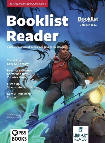 Booklist Reader – October 2024 Cover