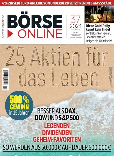 Borse Online – 12 September 2024 Cover