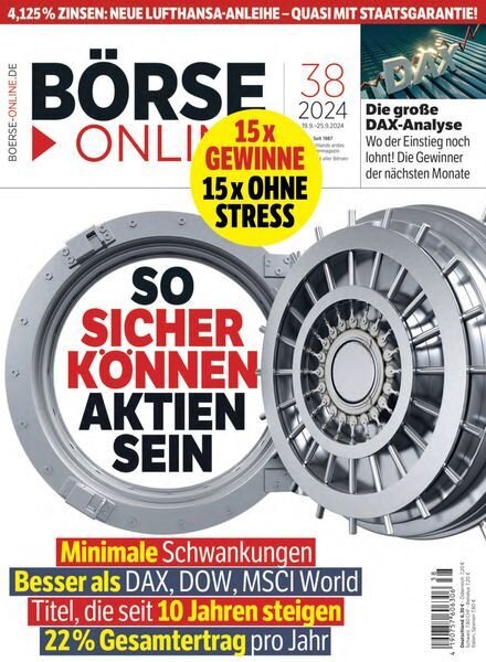 Borse Online – 19 September 2024 Cover