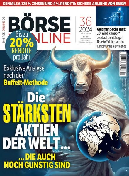 Borse Online – 5 September 2024 Cover