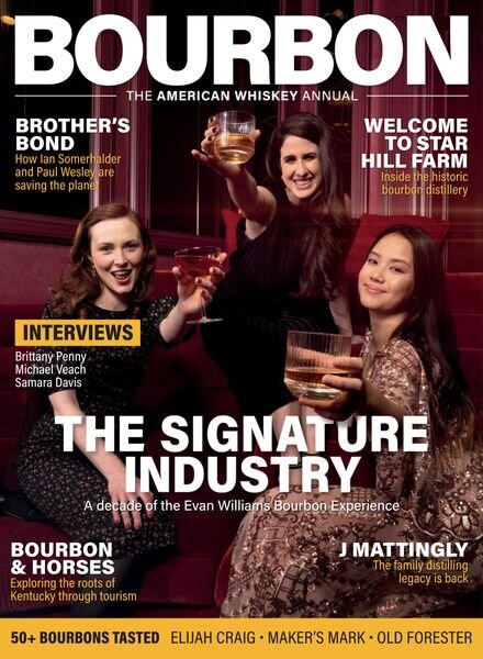 Bourbon The American Whiskey Annual – September 2024 Cover