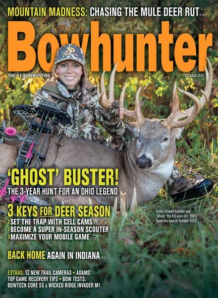 Bowhunter – October 2024 Cover