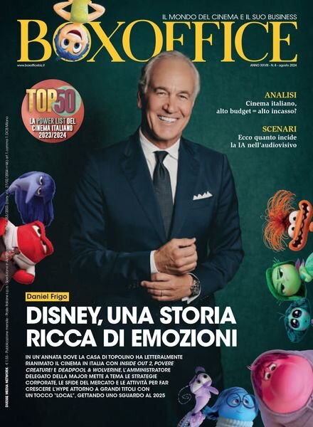 Box Office – Agosto 2024 Cover