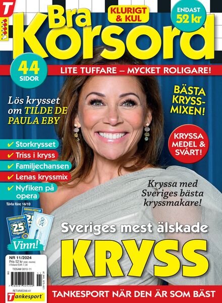 Bra Korsord – 11 September 2024 Cover