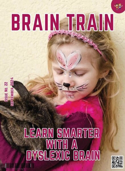 Brain Train Magazine – September 2024 Cover