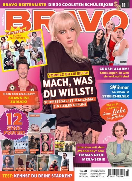 Bravo – 10 September 2024 Cover
