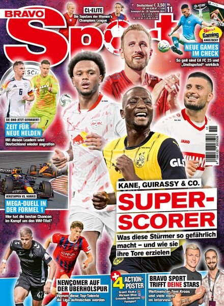 Bravo Sport – November 2024 Cover