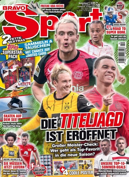 Bravo Sport – Oktober 2024 Cover