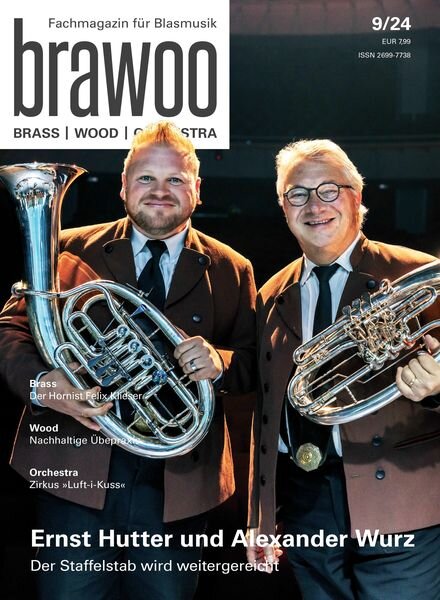 Brawoo – September 2024 Cover