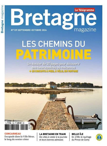 Bretagne – Septembre-Octobre 2024 Cover