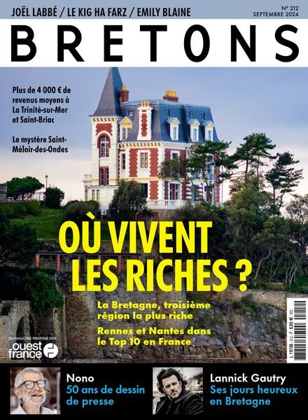 Bretons – Septembre 2024 Cover