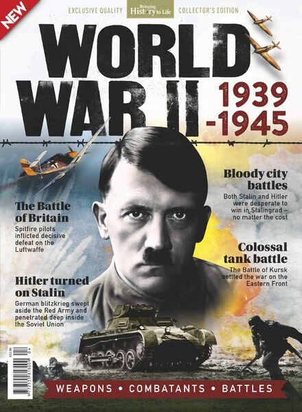Bring History to Life Collections – World War II 1939-1945 Cover