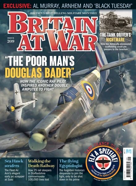 Britain at War – September 2024 Cover