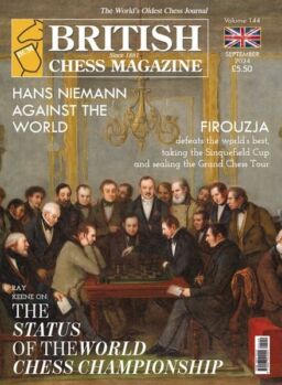 British Chess Magazine – September 2024