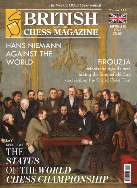 British Chess Magazine – September 2024 Cover