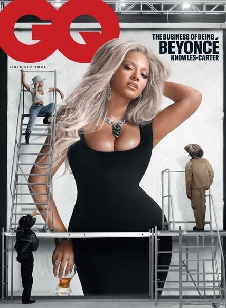 British GQ – October 2024 Cover