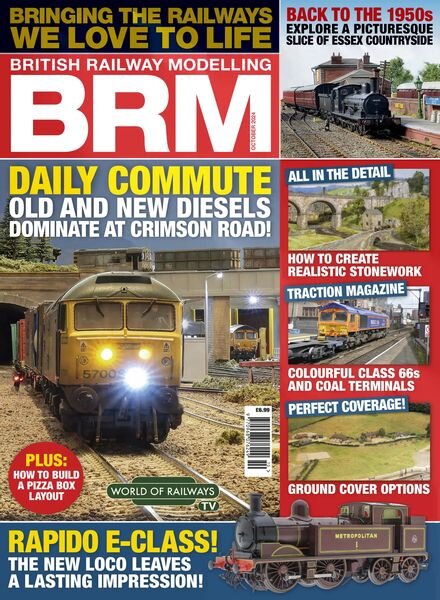 British Railway Modelling – October 2024 Cover