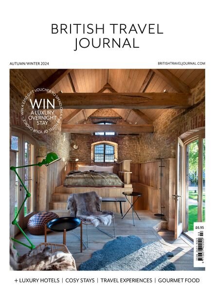 British Travel Journal – Autumn Winter 2024 Cover