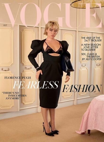 British Vogue – October 2024 Cover