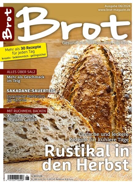 Brot – September 2024 Cover