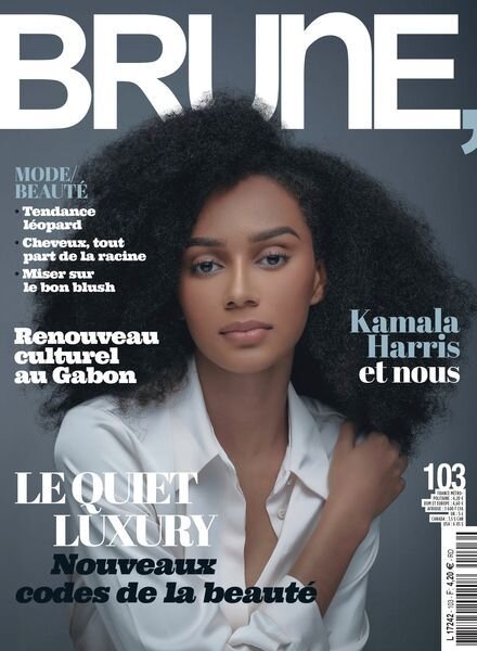 Brune – 24 Septembre 2024 Cover