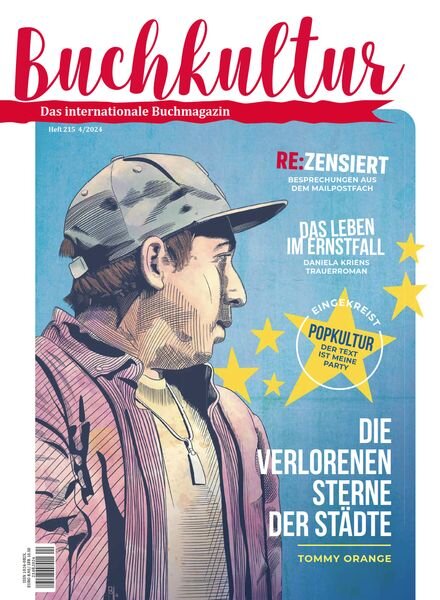 Buchkultur – Nr 4 2024 Cover