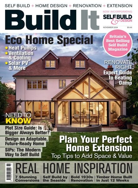 Build It – November 2024 Cover