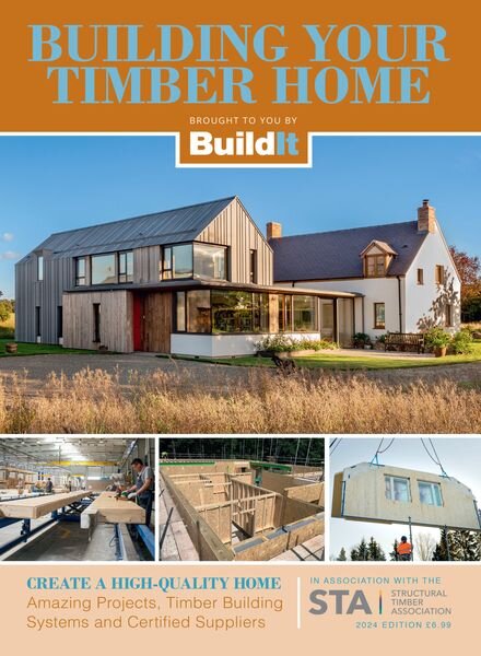 Build It Presents – Building Your Timber Home – September 2024 Cover