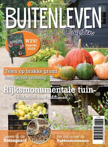 Buitenleven – September 2024 Cover