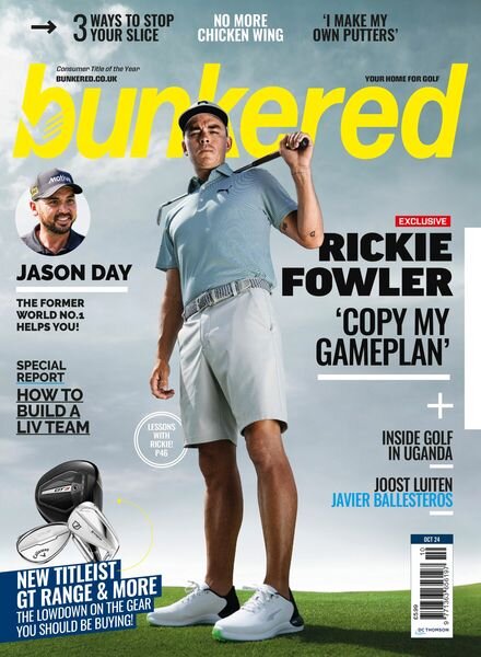 Bunkered – October 2024 Cover