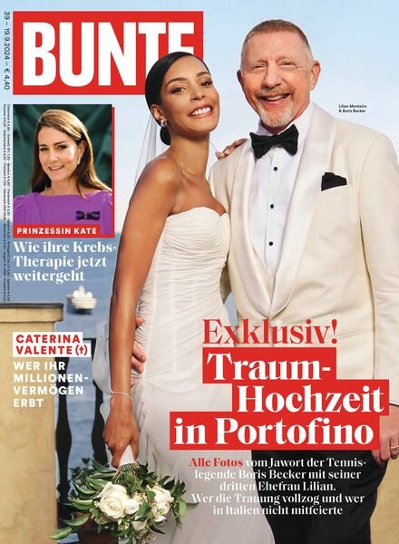 Bunte – 19 September 2024 Cover