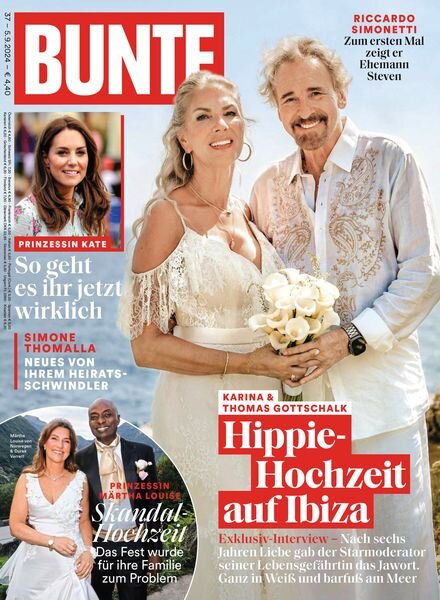 Bunte – 5 September 2024 Cover