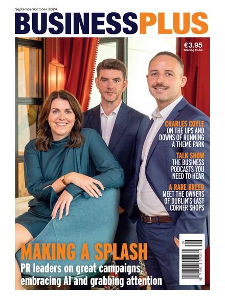 Business Plus – September-October 2024 Cover