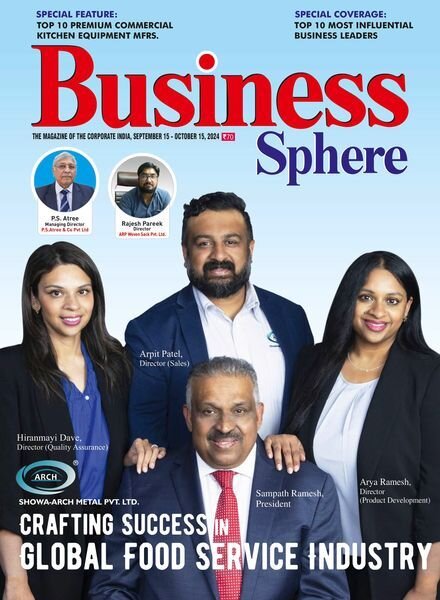 Business Sphere – September 2024 Cover