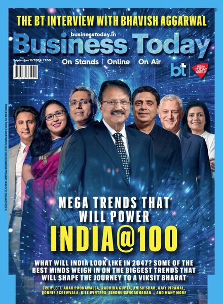Business Today – 15 September 2024 Cover