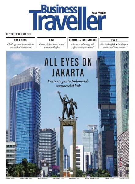 Business Traveller Asia-Pacific Edition – September-October 2024 Cover
