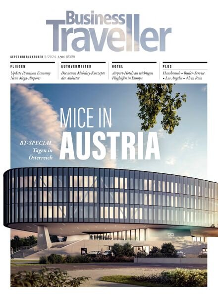 Business Traveller Germany – September-Oktober 2024 Cover