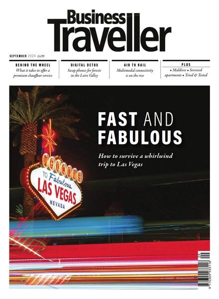 Business Traveller UK – September 2024 Cover