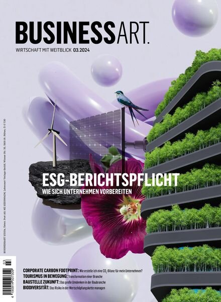 BusinessArt – September 2024 Cover
