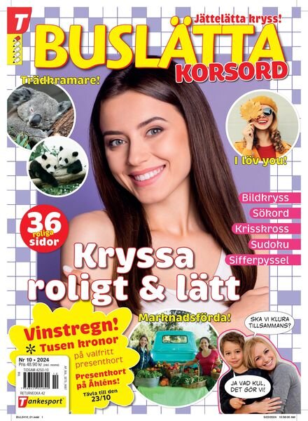 Buslatta – September 2024 Cover