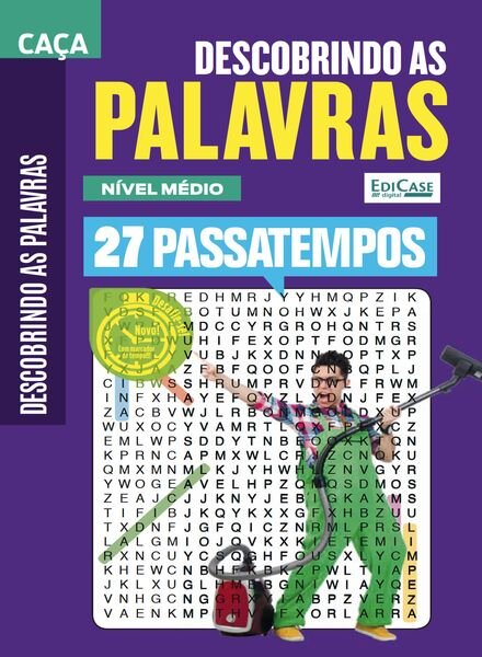 Caca-Palavras – 16 Setembro 2024 Cover