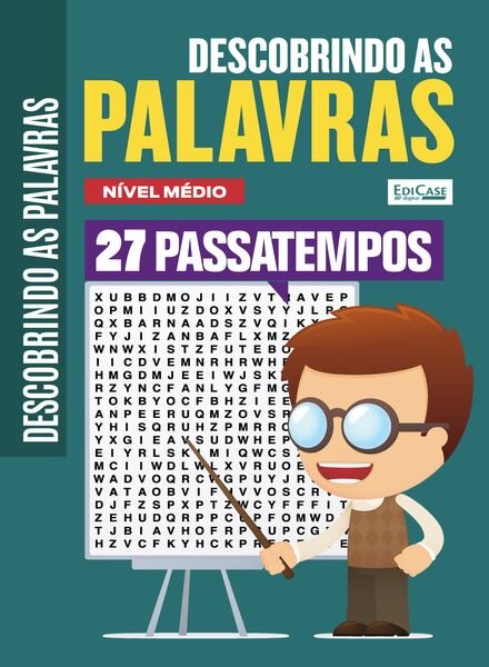 Caca-Palavras – 9 Setembro 2024 Cover
