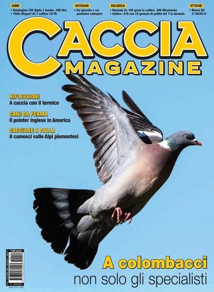 Caccia Magazine – Ottobre 2024 Cover