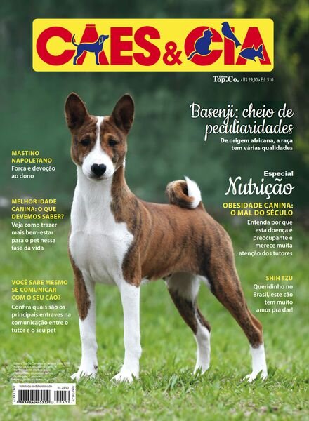Caes e Cia – Setembro 2024 Cover